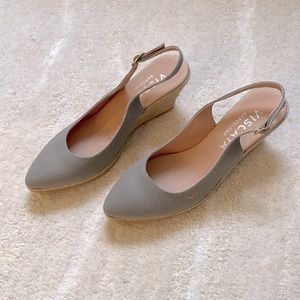 Viscata Wedges - Palomera. Color: Ash. Brand New without tags. Never worn.